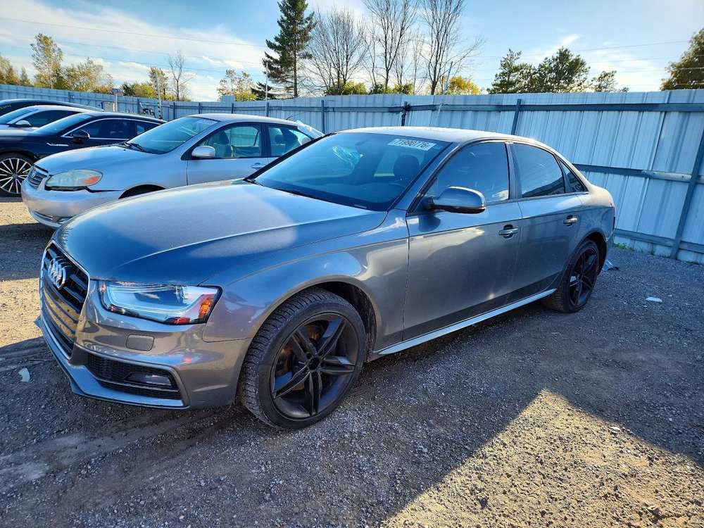 2015 Audi A4 Premium