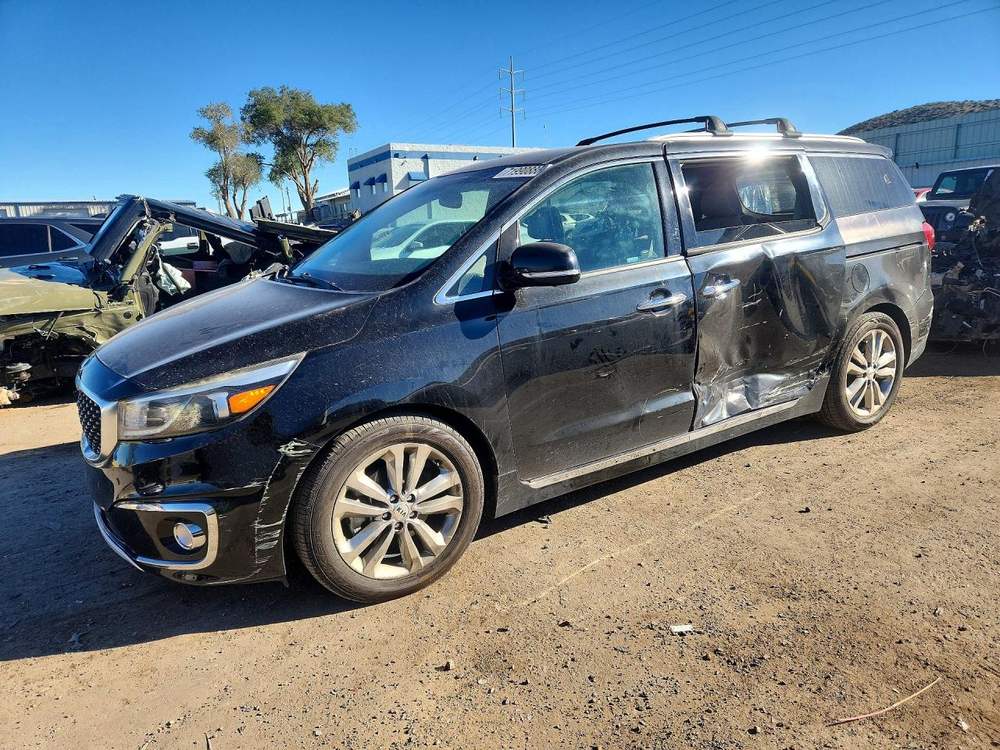 2018 Kia Sedona Sxl