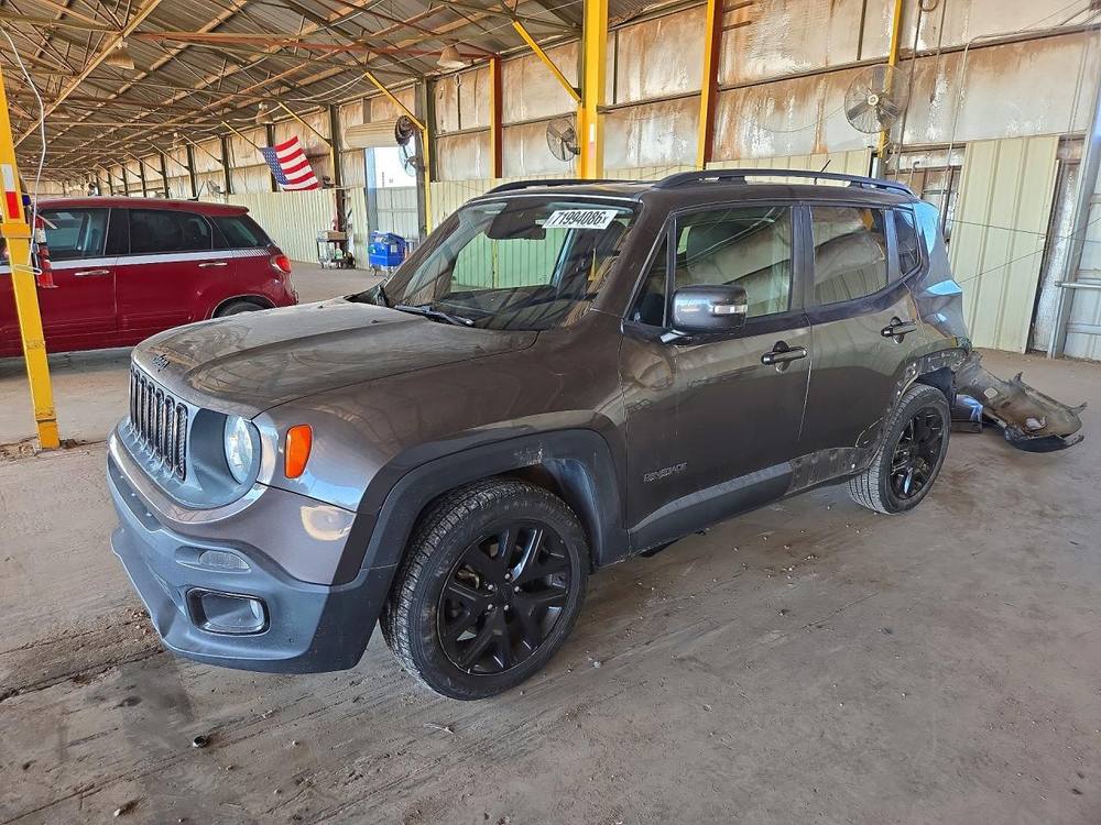 2018 Jeep Renegade Latitude