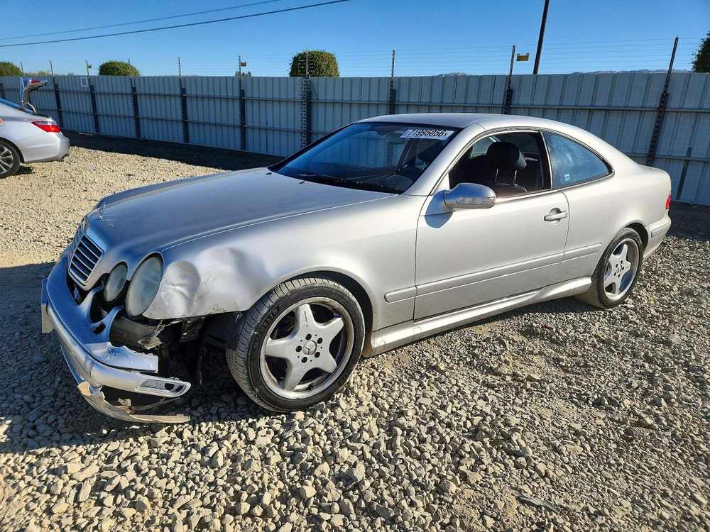 2000 Mercedes-Benz CLK-klasse