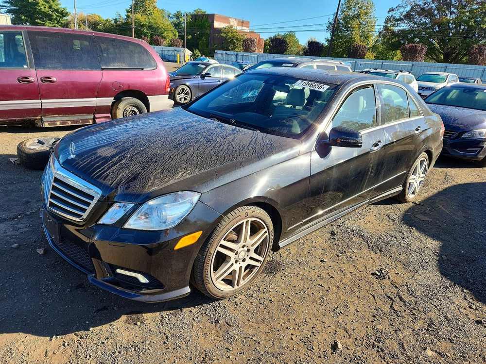 2011 Mercedes-Benz E-klasse
