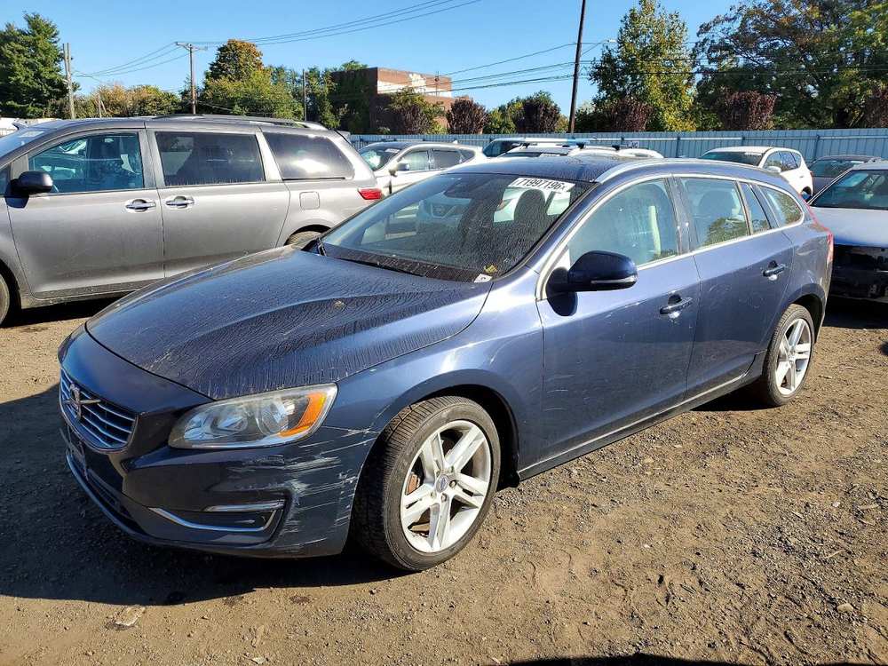 2015 Volvo V60 Premier