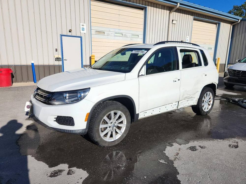 2018 Volkswagen Tiguan Limited