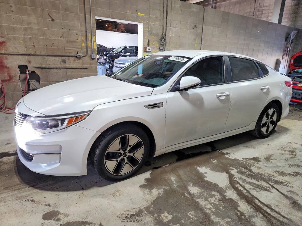 2016 Kia Optima Lx