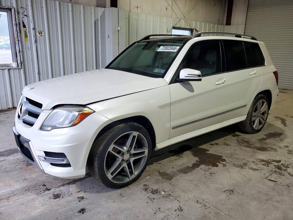 2014 Mercedes-Benz GLK-klasse