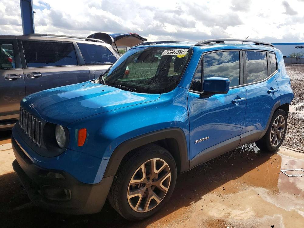 2015 Jeep Renegade Latitude