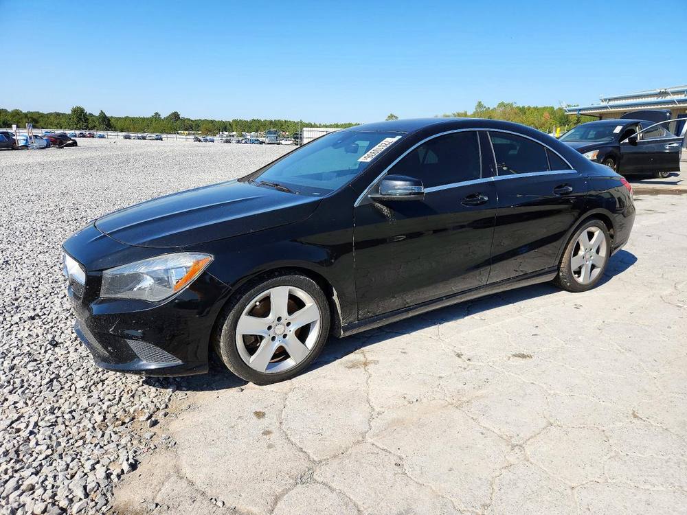 2015 Mercedes-Benz CLA-klasse