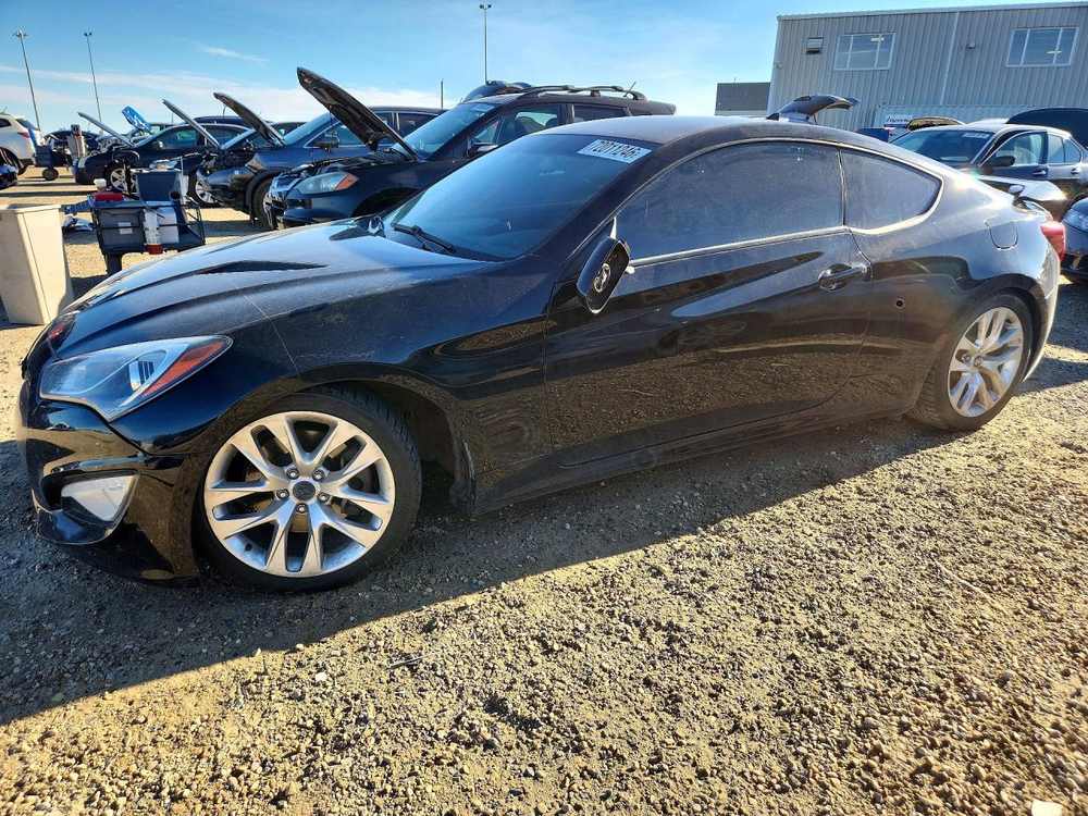 2013 Hyundai Genesis Coupe 2.0T