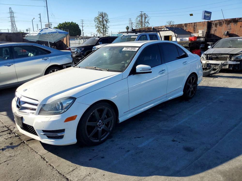 2013 Mercedes-Benz C-klasse
