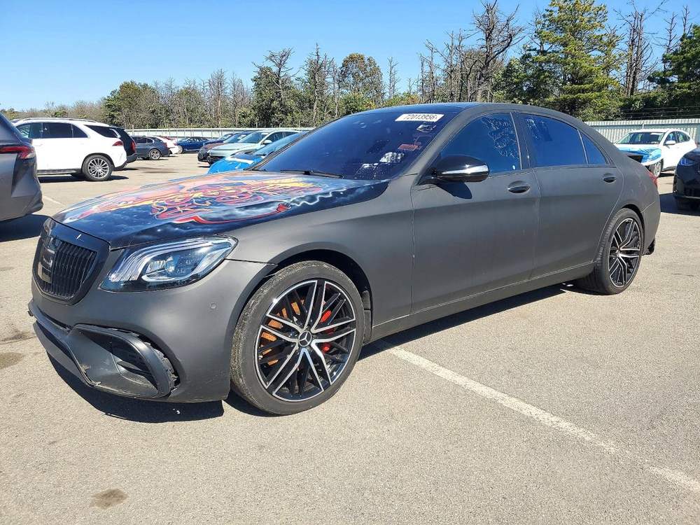 2016 Mercedes-Benz S-klasse