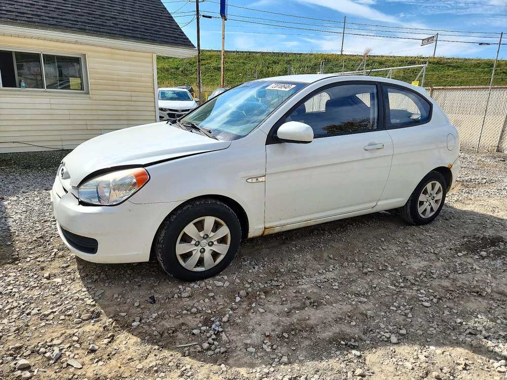 2010 Hyundai Accent Gs