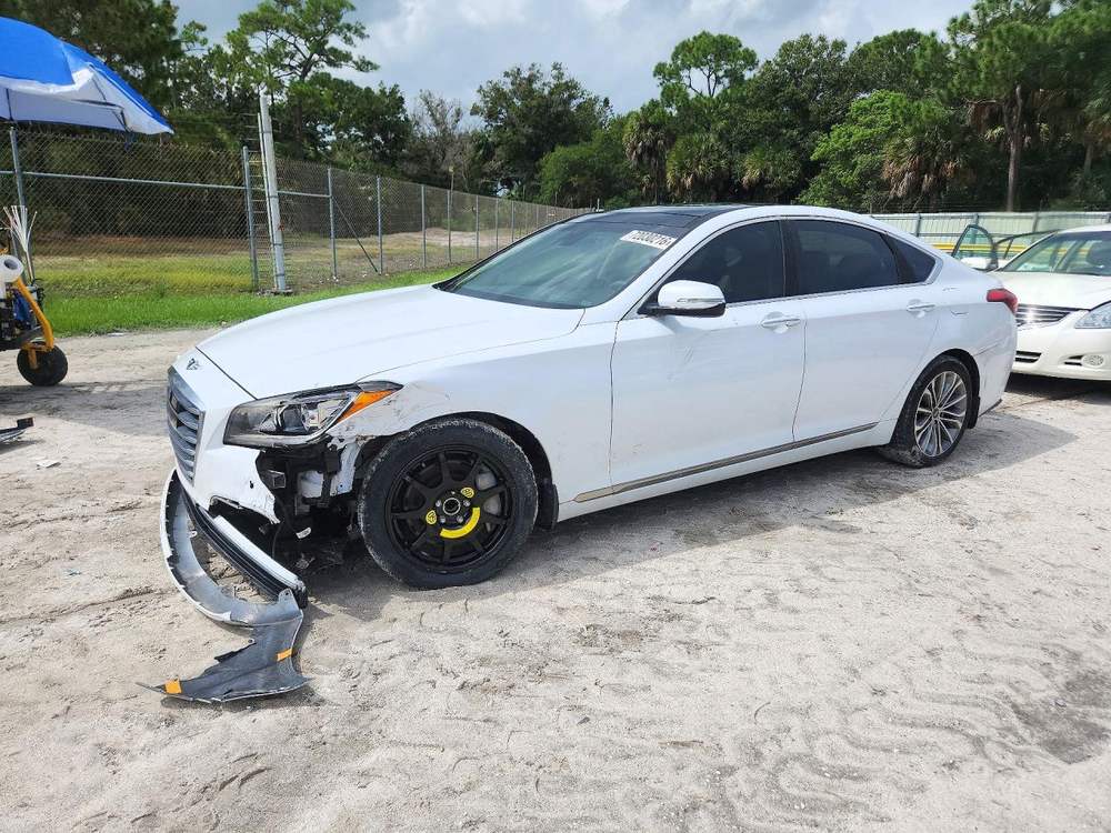 2017 Genesis G80 3.8