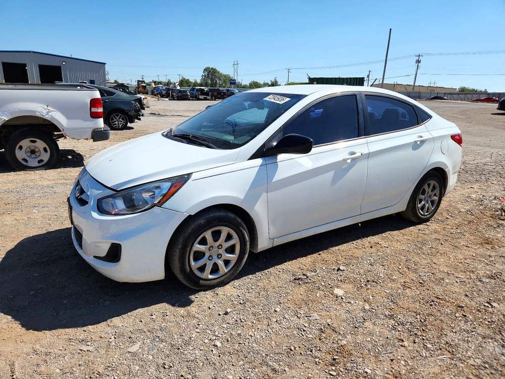 2012 Hyundai Accent Gls