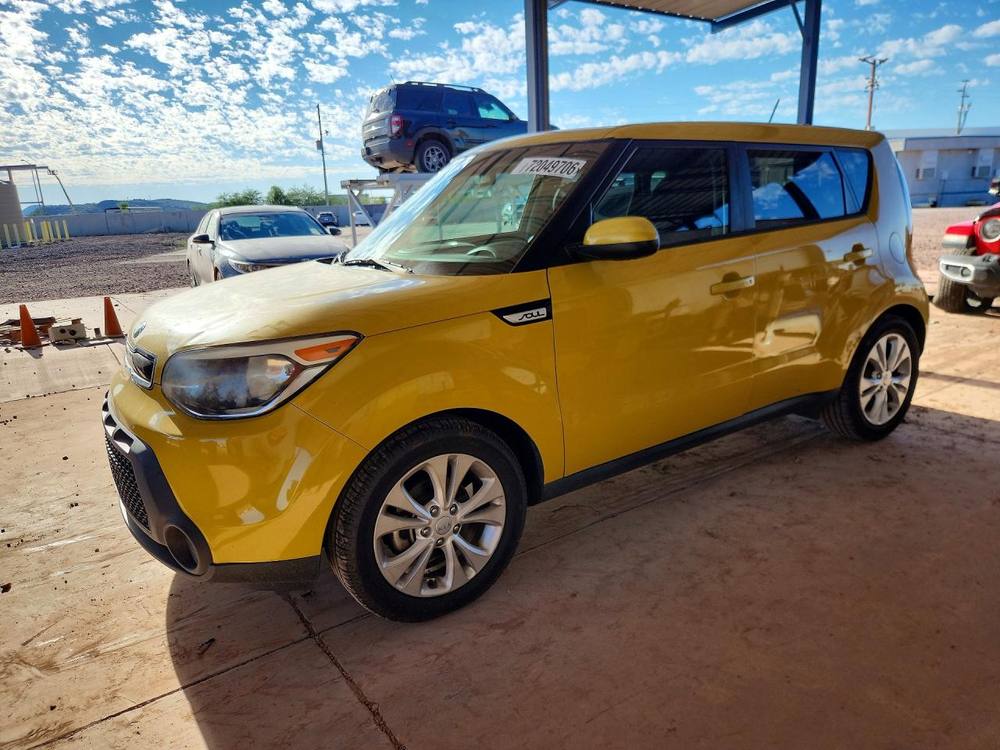 2015 Kia Soul +
