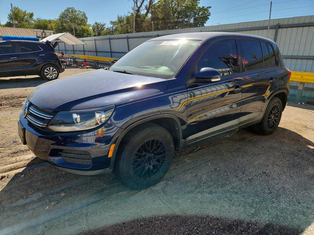 2013 Volkswagen Tiguan S