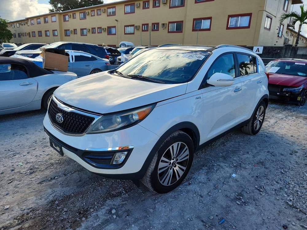 2016 Kia Sportage Ex