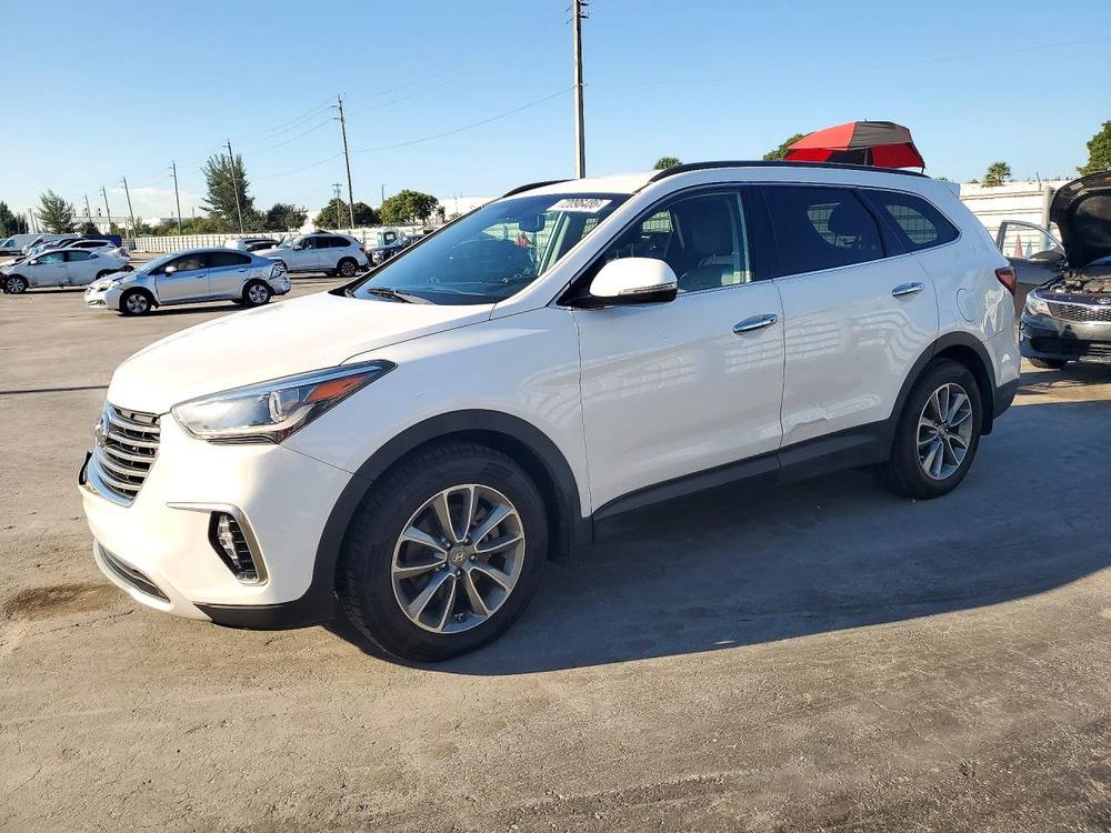 2017 Hyundai Santa Fe Se