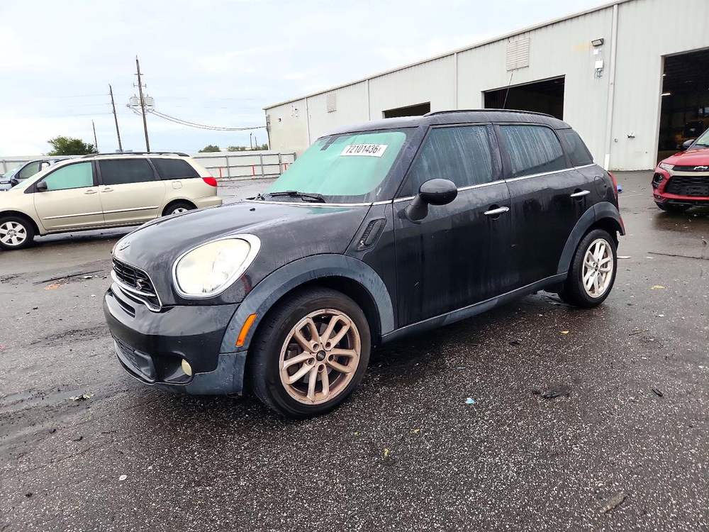 2015 MINI Cooper S Countryman