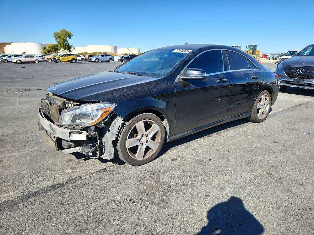 2016 Mercedes-Benz CLA-klasse