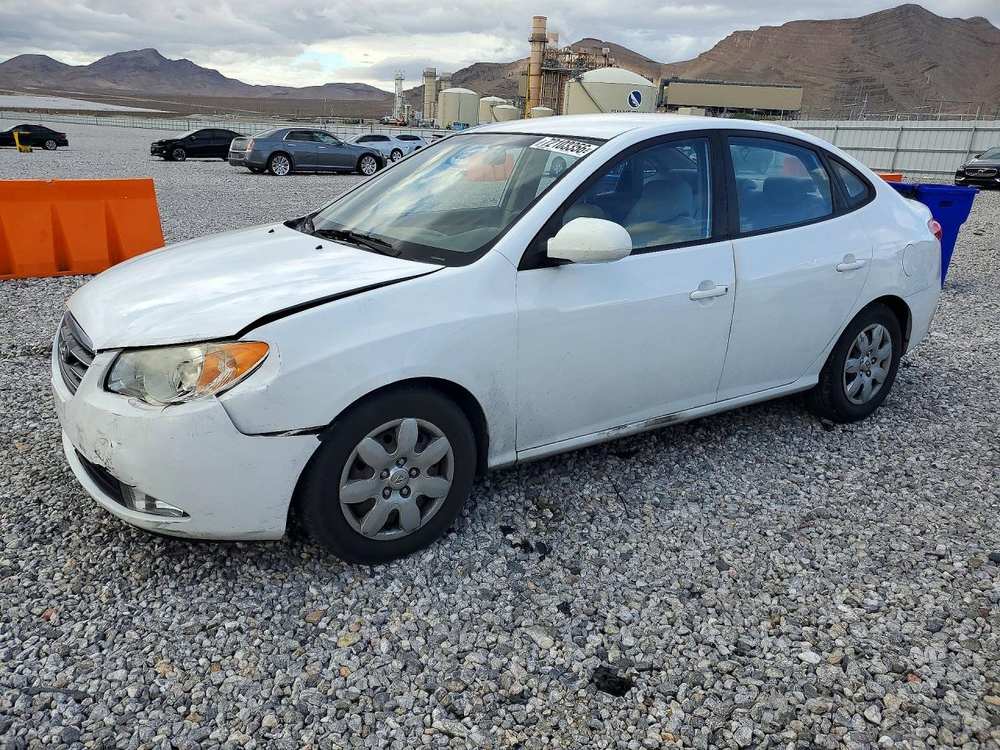 2007 Hyundai Elantra Gls