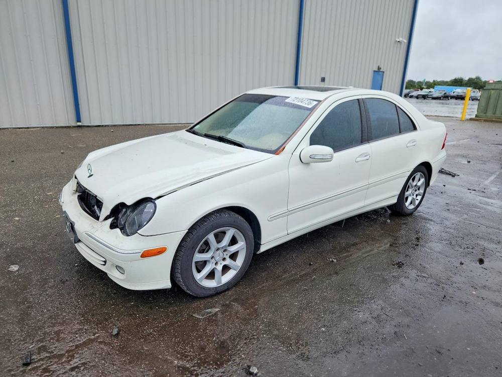 2007 Mercedes-Benz C-klasse