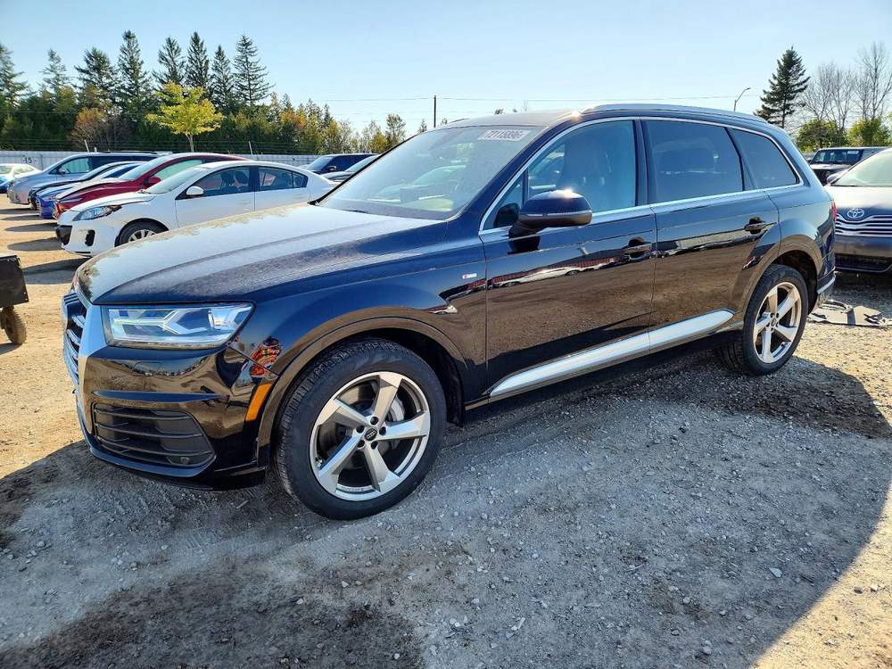 2018 Audi Q7 Progressiv S-Line