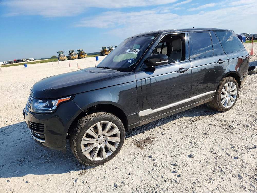2017 Land Rover Range Rover Supercharged