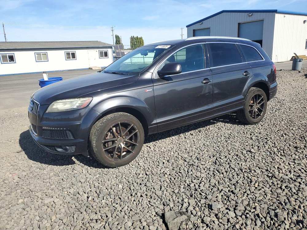 2012 Audi Q7 Prestige