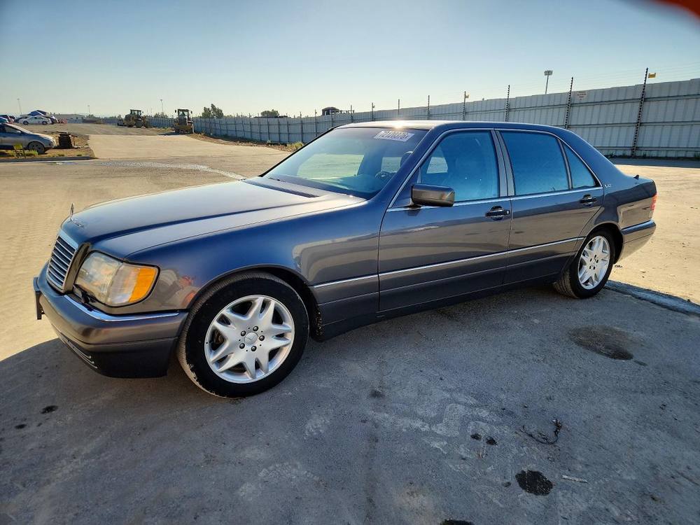 1996 Mercedes-Benz S-klasse