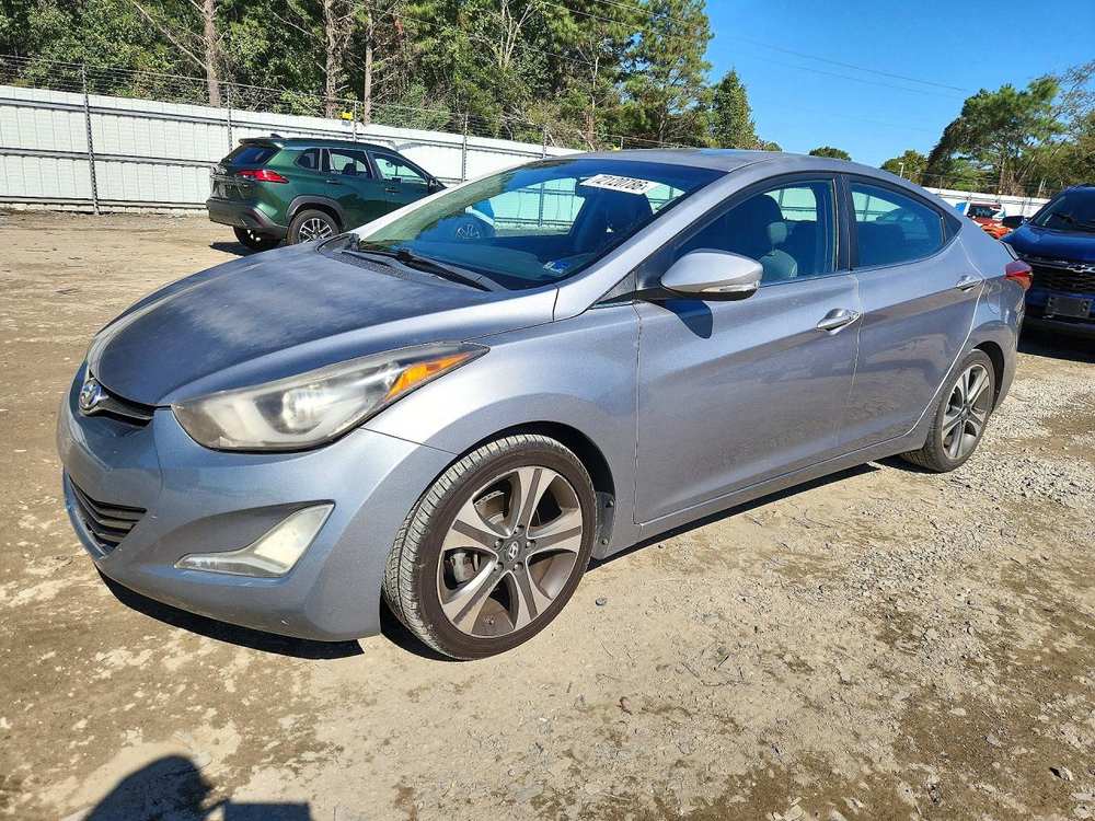 2014 Hyundai Elantra Sport