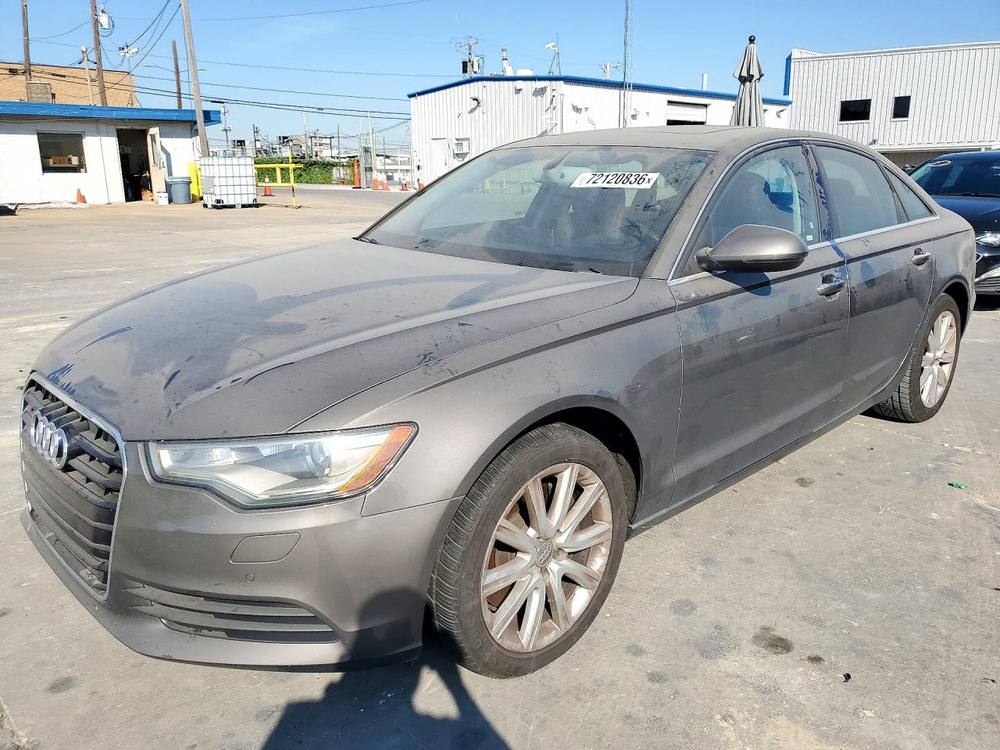 2015 Audi A6 Premium Plus