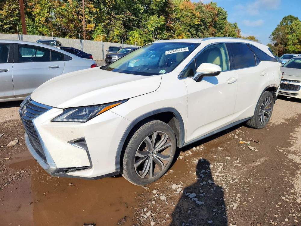 2018 Lexus RX 350 L