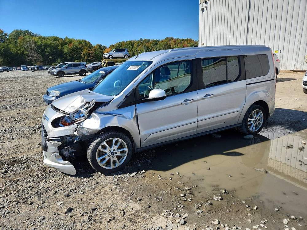 2016 Ford Transit Connect Titanium