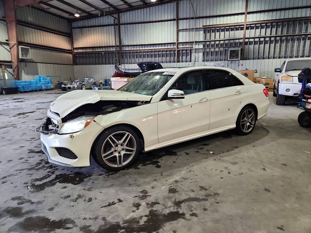2014 Mercedes-Benz E-klasse