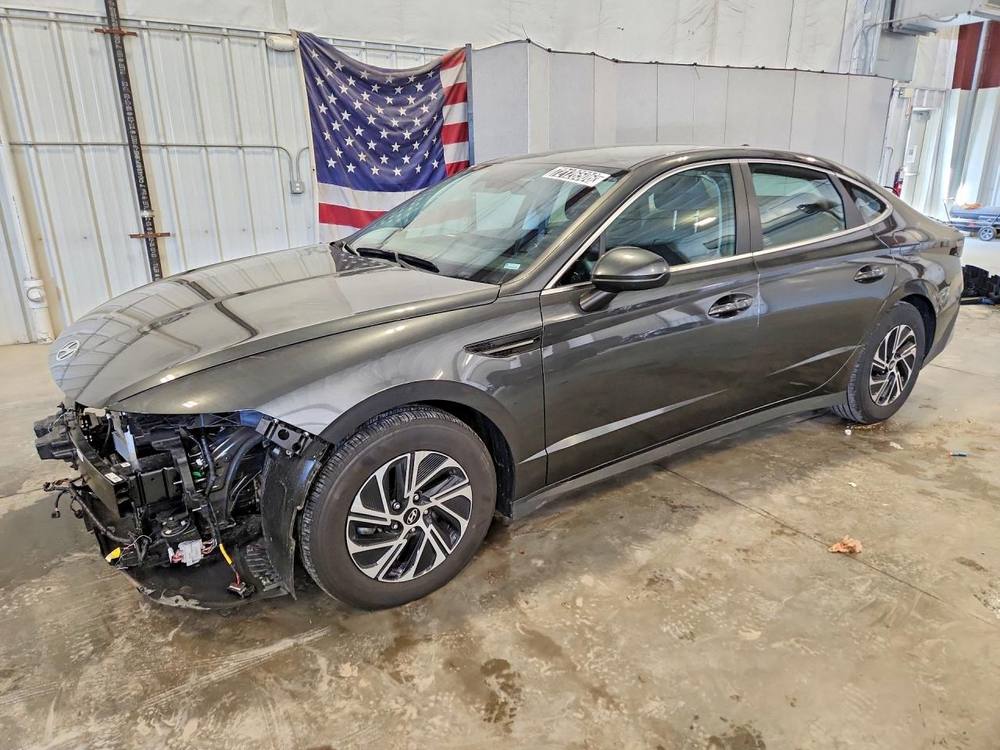 2026 Hyundai Sonata Hybrid Blue