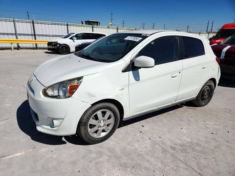2015 Mitsubishi Mirage De