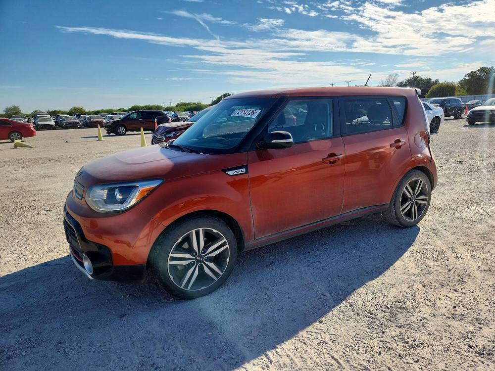 2018 Kia Soul !