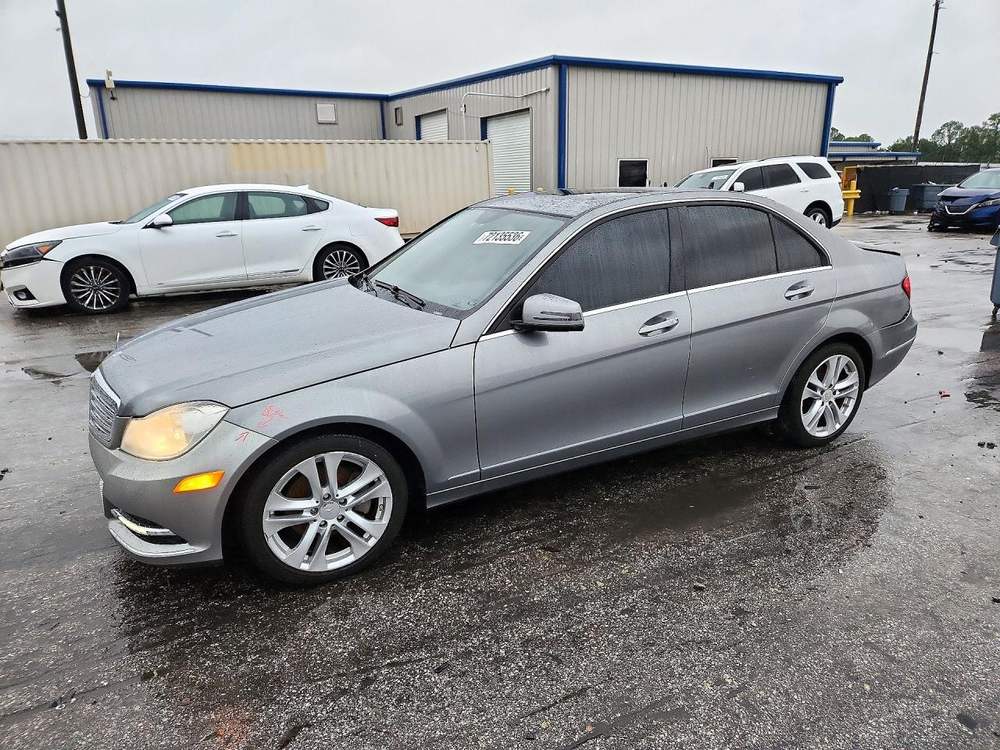 2013 Mercedes-Benz C-klasse