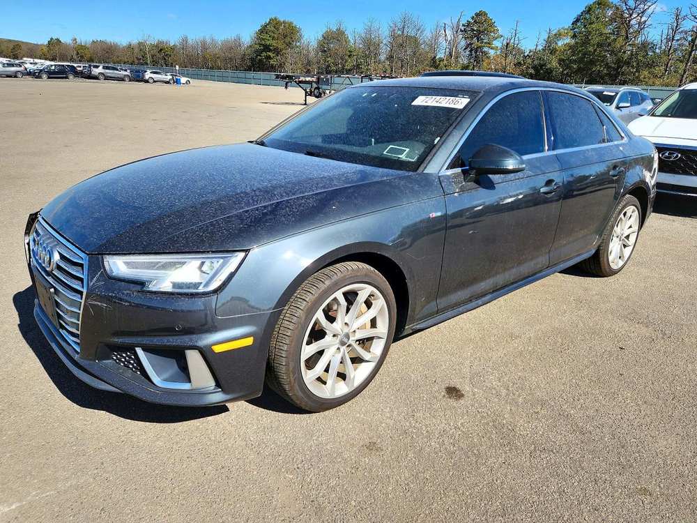 2019 Audi A4 Premium Plus