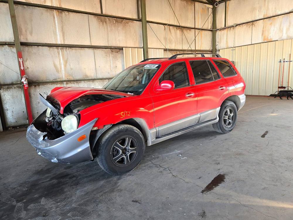 2004 Hyundai Santa Fe Gls