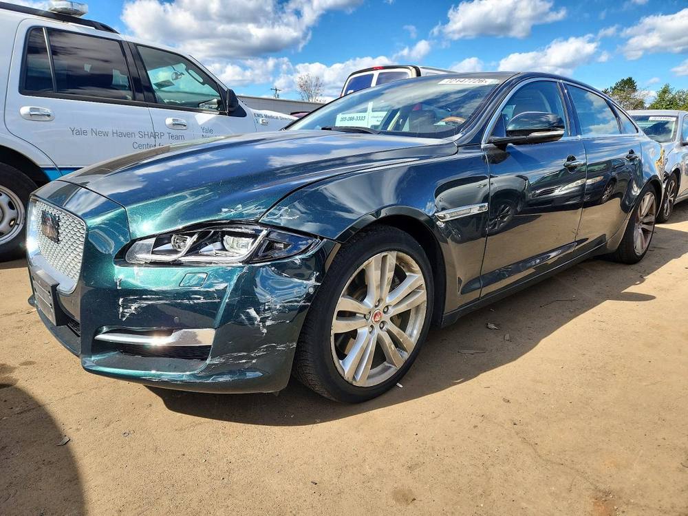 2018 Jaguar XJ l Portfolio