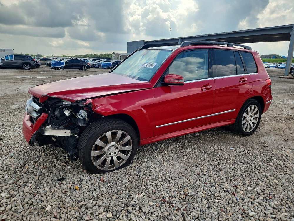 2011 Mercedes-Benz GLK-klasse