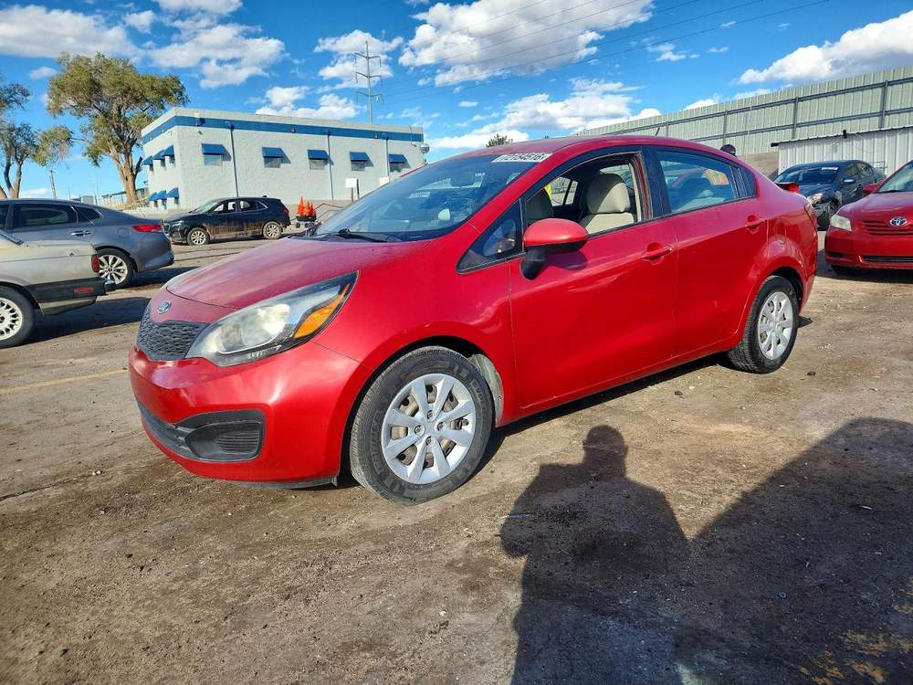 2012 Kia Rio Lx