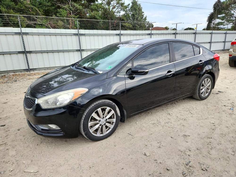 2014 Kia Forte Ex