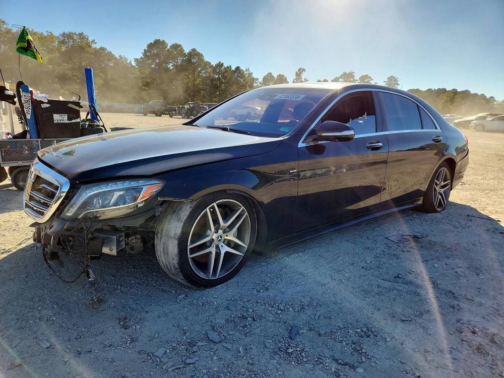 2016 Mercedes-Benz S-klasse