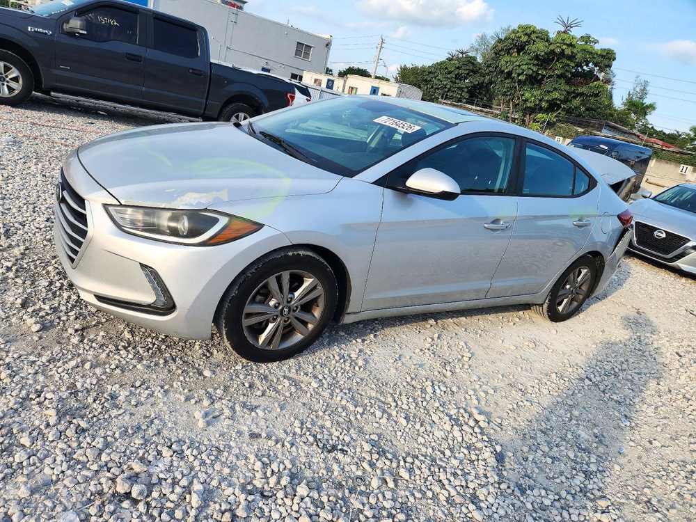 2018 Hyundai Elantra Value Edition