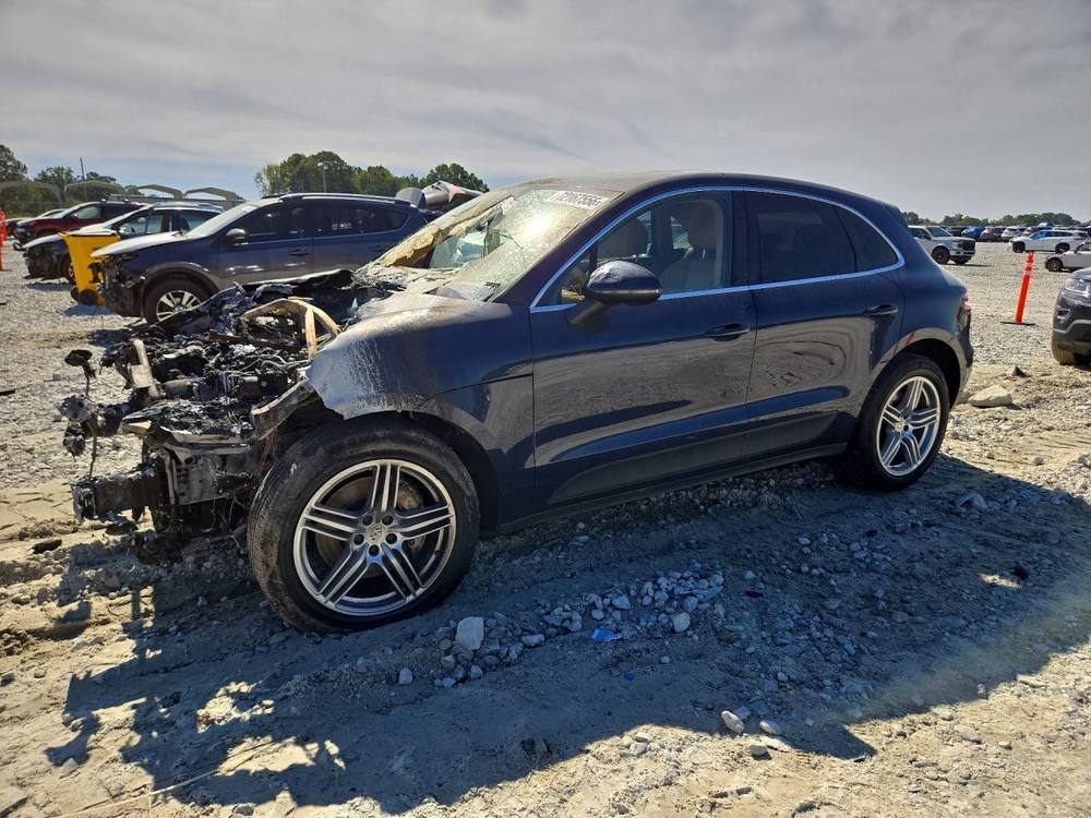 2015 Porsche Macan S
