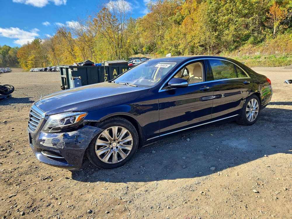 2015 Mercedes-Benz S-klasse