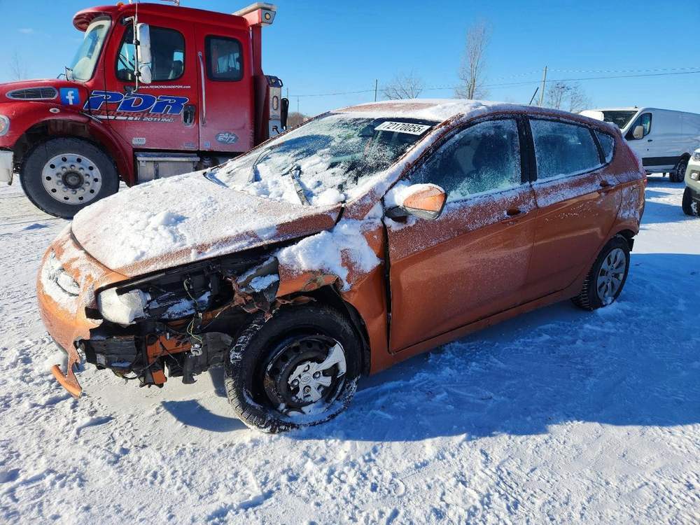 2015 Hyundai Accent Gs