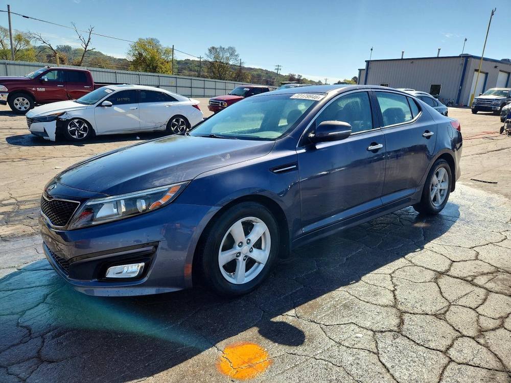 2015 Kia Optima Lx